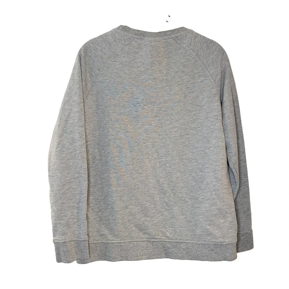 Pendleton Women's Sweatshirt Gray Logo Terry Lightweight Pullover Size S